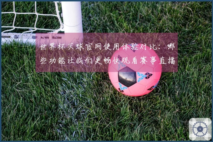 世界杯买球官网使用体验对比:哪些功能让我们更畅快观看赛事直播