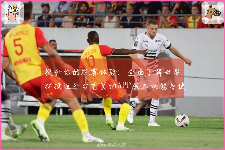 提升你的观赛体验：全面了解世界杯投注平台首页的APP版本功能与使用指南