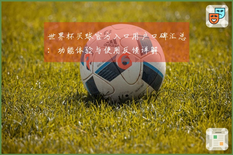 世界杯买球官方入口用户口碑汇总：功能体验与使用反馈详解