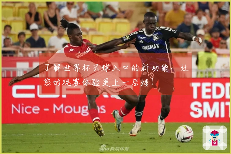 了解世界杯买球入口的新功能,让您的观赛体验更上一层楼!