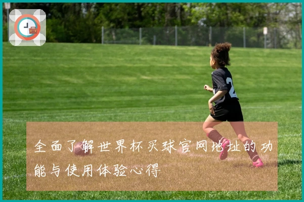 全面了解世界杯买球官网地址的功能与使用体验心得