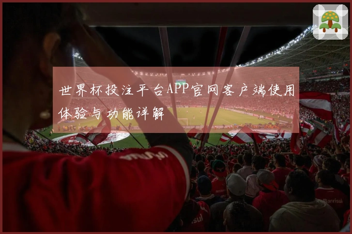 世界杯投注平台APP官网客户端使用体验与功能详解