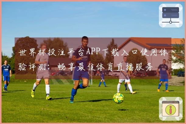 世界杯投注平台APP下载入口使用体验评测：畅享最佳体育直播服务