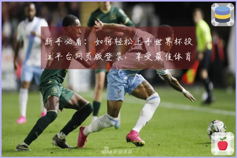 新手必看：如何轻松上手世界杯投注平台网页版登录，享受最佳体育直播体验